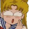 🙊 Эмодзи «Sailor Moon - эмоджи Сэйлор Мун» для Telegram