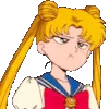😒 Эмодзи «Sailor Moon - эмоджи Сэйлор Мун» для Telegram