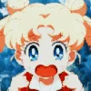 😰 Эмодзи «Sailor Moon - эмоджи Сэйлор Мун» для Telegram