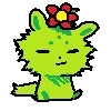 🥰 Эмодзи «saint D» для Telegram