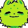 ☺️ Эмодзи «saint D» для Telegram