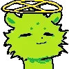 😇 Эмодзи «saint D» для Telegram