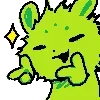 🤗 Эмодзи «saint D» для Telegram