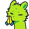 🙏 Эмодзи «saint D» для Telegram
