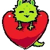 😘 Эмодзи «saint D» для Telegram