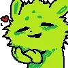 🥰 Эмодзи «saint D» для Telegram