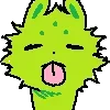 😛 Эмодзи «saint D» для Telegram