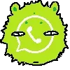 😍 Эмодзи «saint D» для Telegram