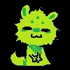 🤏 Эмодзи «saint D» для Telegram