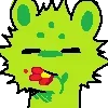 😋 Эмодзи «saint D» для Telegram