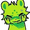 🥹 Эмодзи «saint D» для Telegram