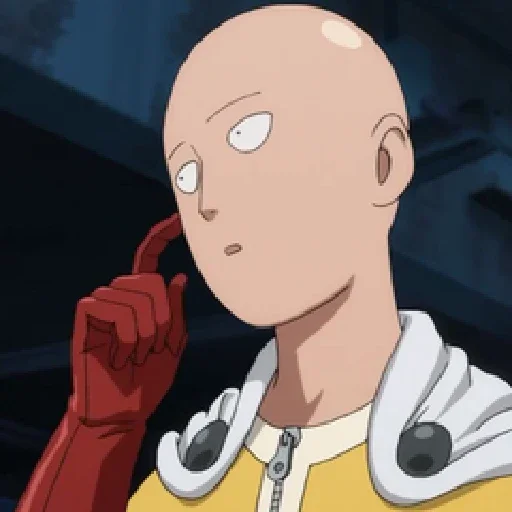 😁 Стикер «Saitama Stickers» для Telegram