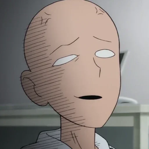 😁 Стикер «Saitama Stickers» для Telegram