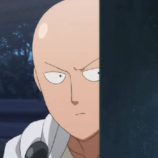😁 Стикер «Saitama Stickers» для Telegram