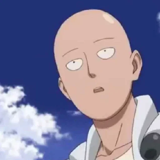 😁 Стикер «Saitama Stickers» для Telegram