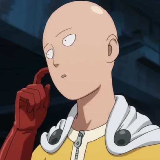 😁 Стикер «Saitama Stickers» для Telegram