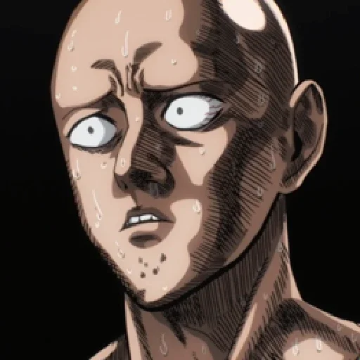 Стикерпак Saitama Stickers для Telegram — скачать