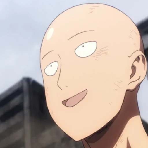 😁 Стикер «Saitama Stickers» для Telegram