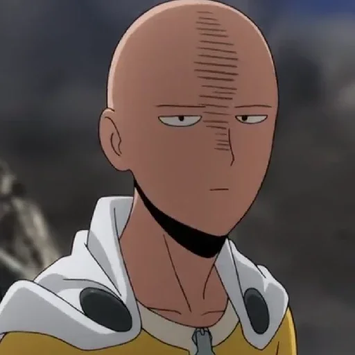 😁 Стикер «Saitama Stickers» для Telegram