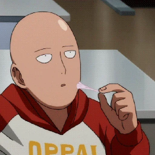 😁 Стикер «Saitama Stickers» для Telegram