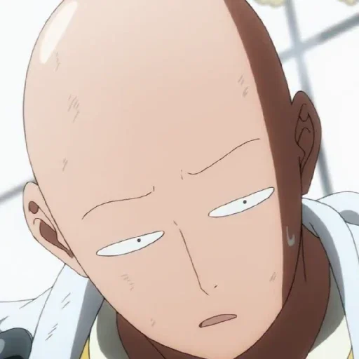 😁 Стикер «Saitama Stickers» для Telegram