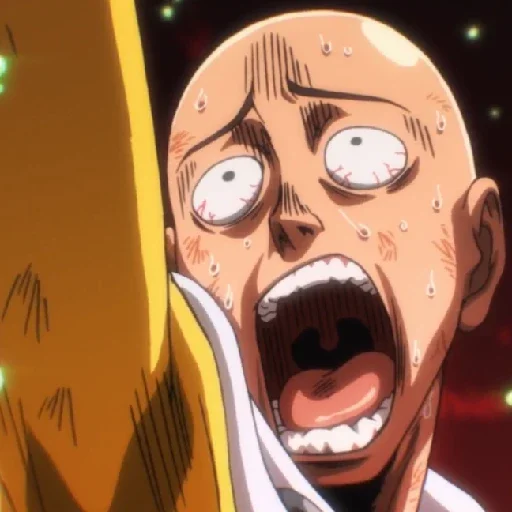 😁 Стикер «Saitama Stickers» для Telegram