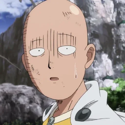 😁 Стикер «Saitama Stickers» для Telegram