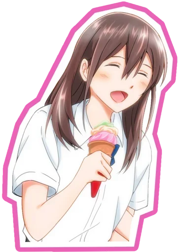 😍 Стикер «Sakura Yamauchi» для Telegram