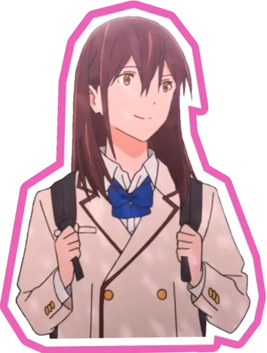 😍 Стикер «Sakura Yamauchi» для Telegram