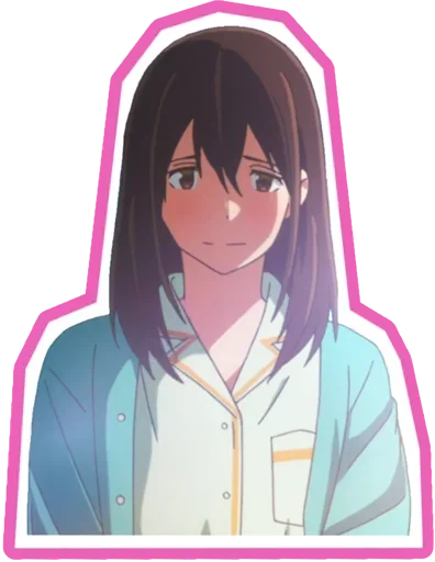 😍 Стикер «Sakura Yamauchi» для Telegram