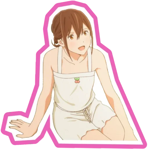 😍 Стикер «Sakura Yamauchi» для Telegram