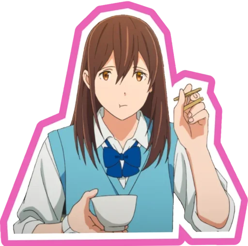 😍 Стикер «Sakura Yamauchi» для Telegram
