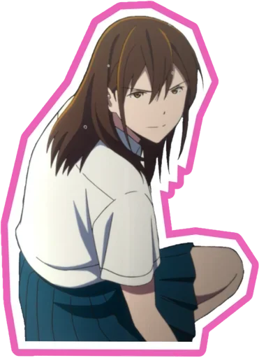 😍 Стикер «Sakura Yamauchi» для Telegram