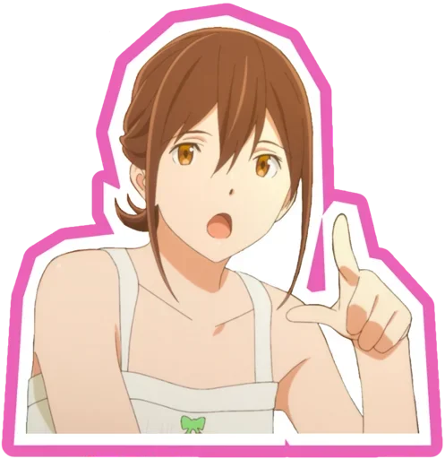 😍 Стикер «Sakura Yamauchi» для Telegram