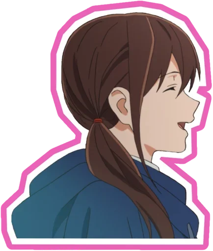 😍 Стикер «Sakura Yamauchi» для Telegram