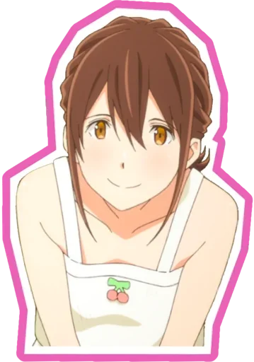 😍 Стикер «Sakura Yamauchi» для Telegram