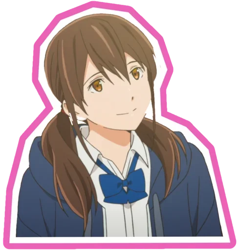 😍 Стикер «Sakura Yamauchi» для Telegram