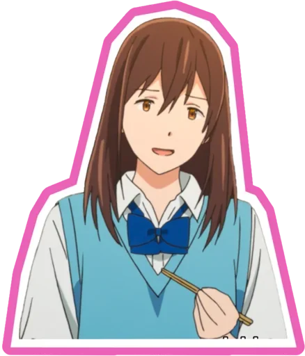 😍 Стикер «Sakura Yamauchi» для Telegram