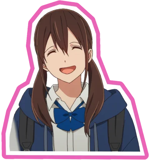 😍 Стикер «Sakura Yamauchi» для Telegram