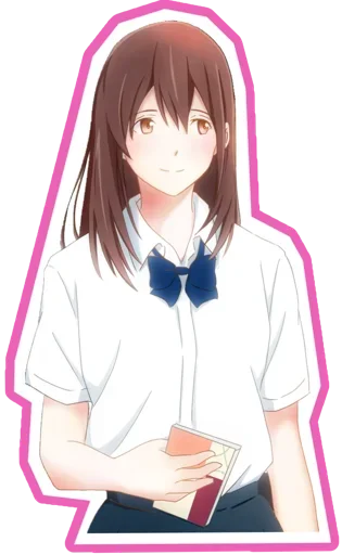 😍 Стикер «Sakura Yamauchi» для Telegram