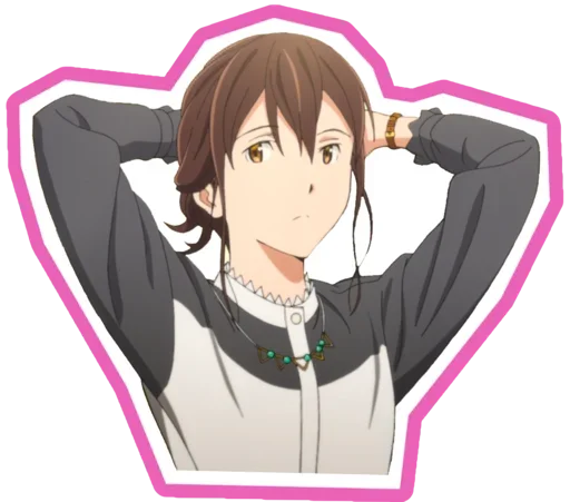 😍 Стикер «Sakura Yamauchi» для Telegram