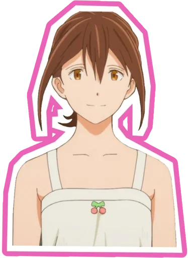 😍 Стикер «Sakura Yamauchi» для Telegram