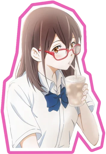 😍 Стикер «Sakura Yamauchi» для Telegram