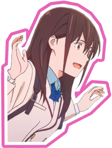 😍 Стикер «Sakura Yamauchi» для Telegram