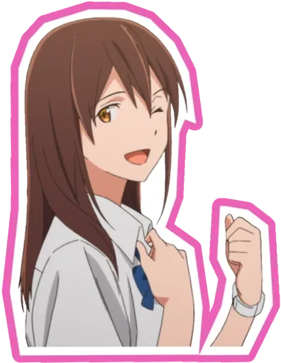 😍 Стикер «Sakura Yamauchi» для Telegram