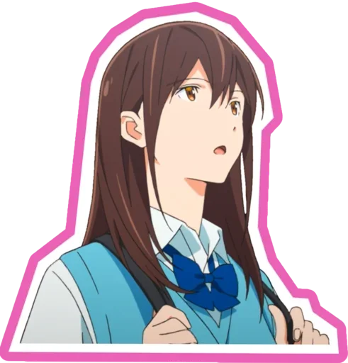 😍 Стикер «Sakura Yamauchi» для Telegram