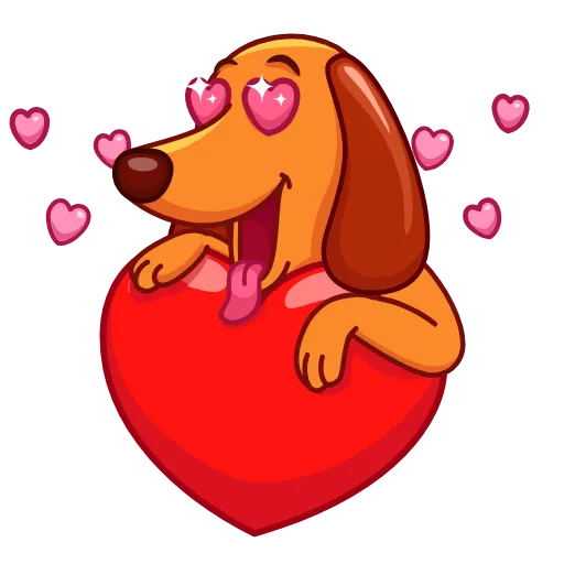 😍 Эмодзи «Salchicha Dog» для Telegram