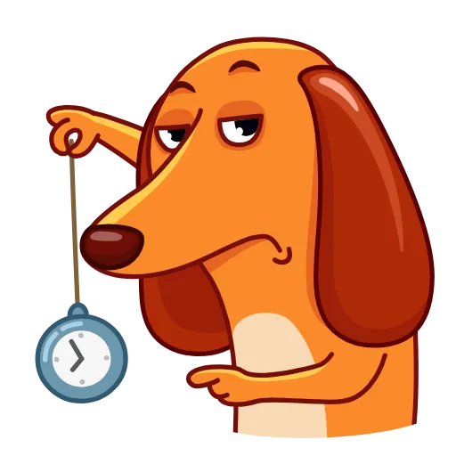 🤨 Эмодзи «Salchicha Dog» для Telegram