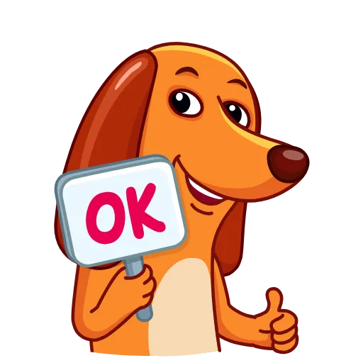 👍 Эмодзи «Salchicha Dog» для Telegram