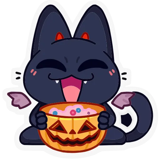 🎃 Эмодзи «Сейлем» для Telegram